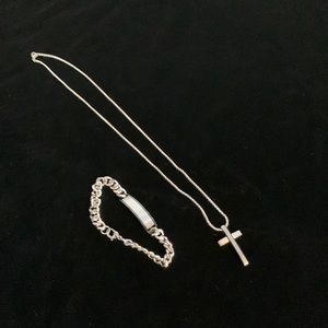 Men’s Necklace and BraceletSet